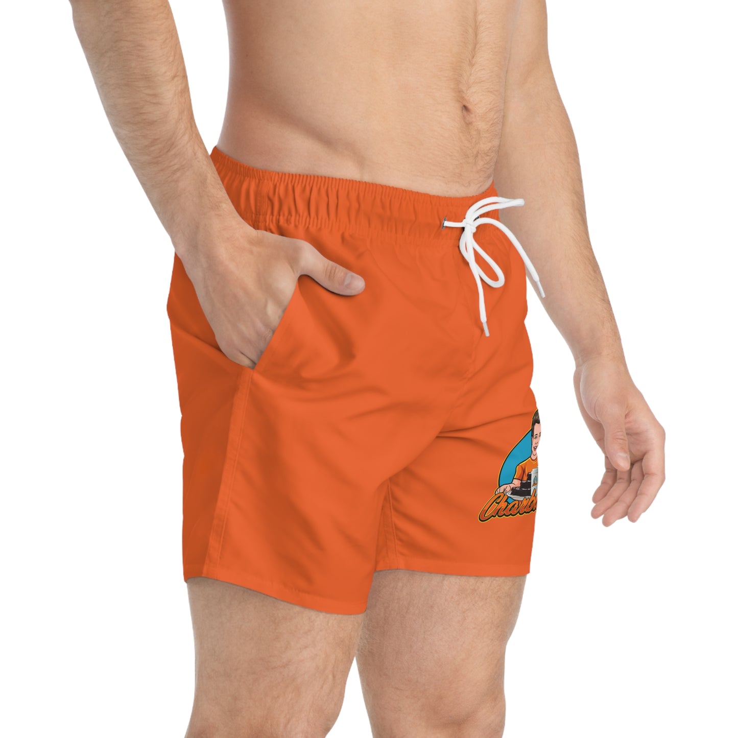 Charbucks Swim Trunks (AOP)