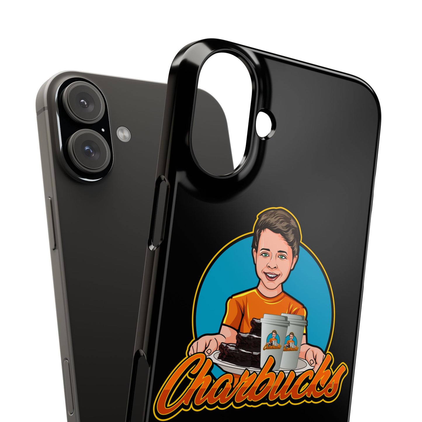 Charbucks Slim Phone Cases