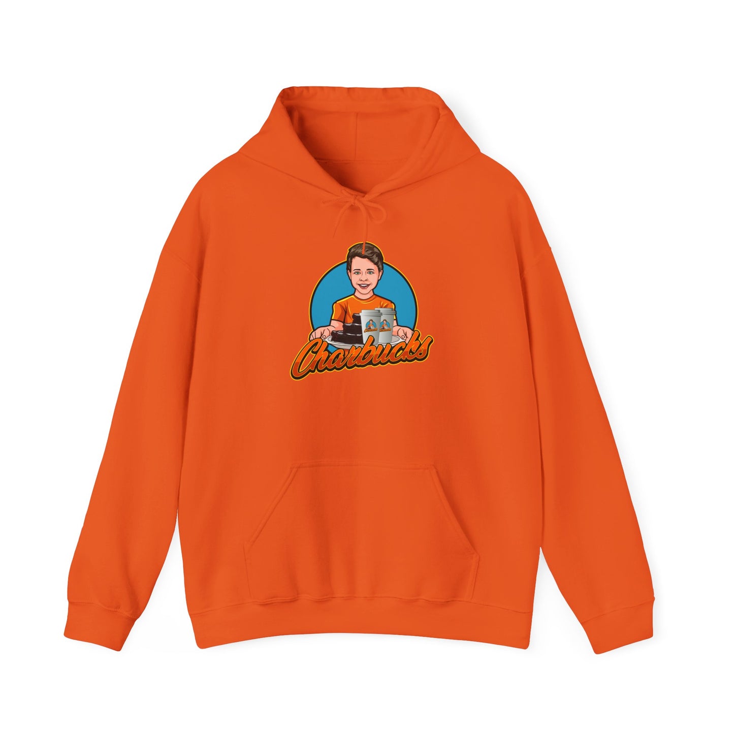Charbucks Unisex Hooded Sweatshirt