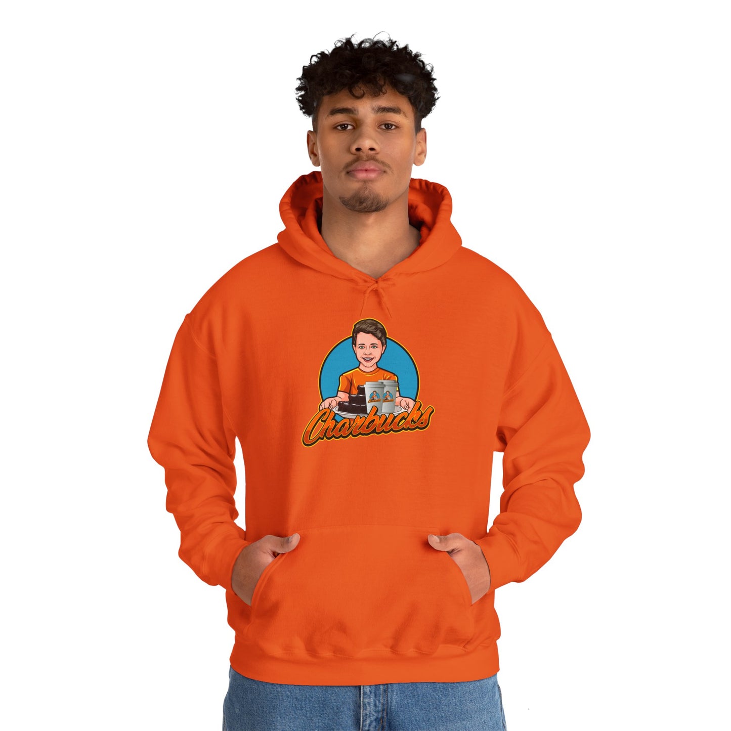 Charbucks Unisex Hooded Sweatshirt