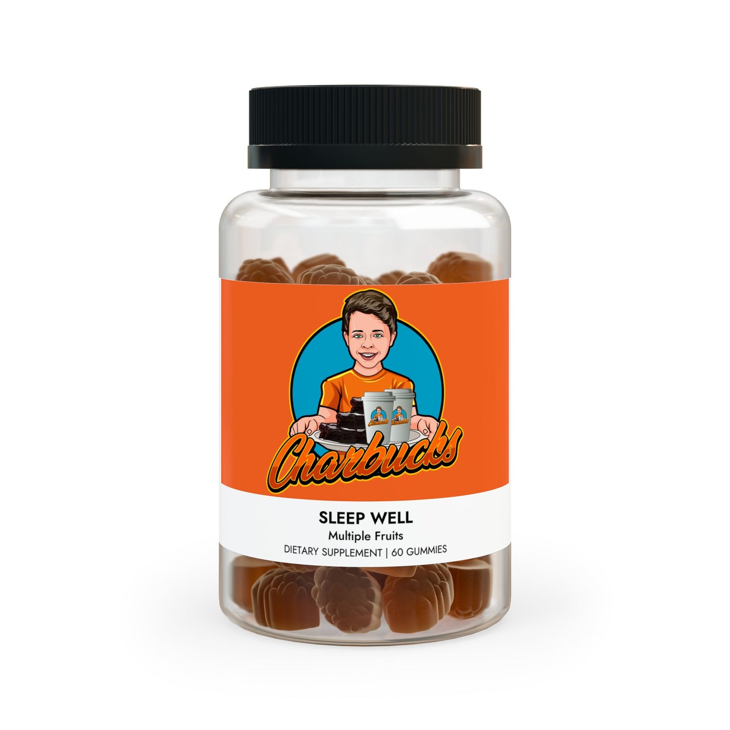 Charbucks Sweet Dreams - Sleep Well Gummies (60 Gummies)
