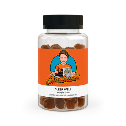 Charbucks Sweet Dreams - Sleep Well Gummies (60 Gummies)