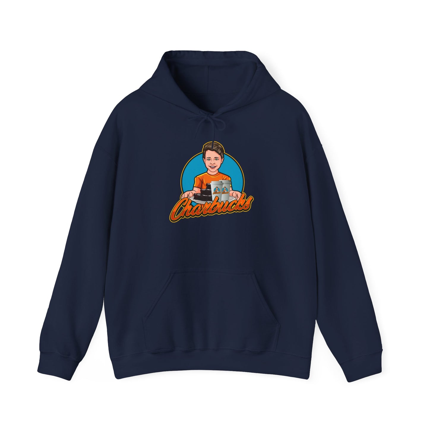 Charbucks Unisex Hooded Sweatshirt