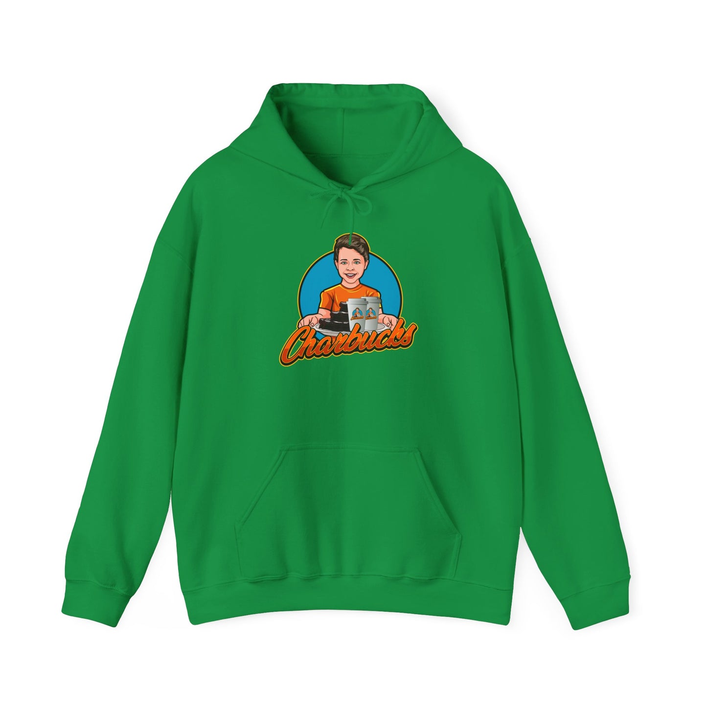 Charbucks Unisex Hooded Sweatshirt