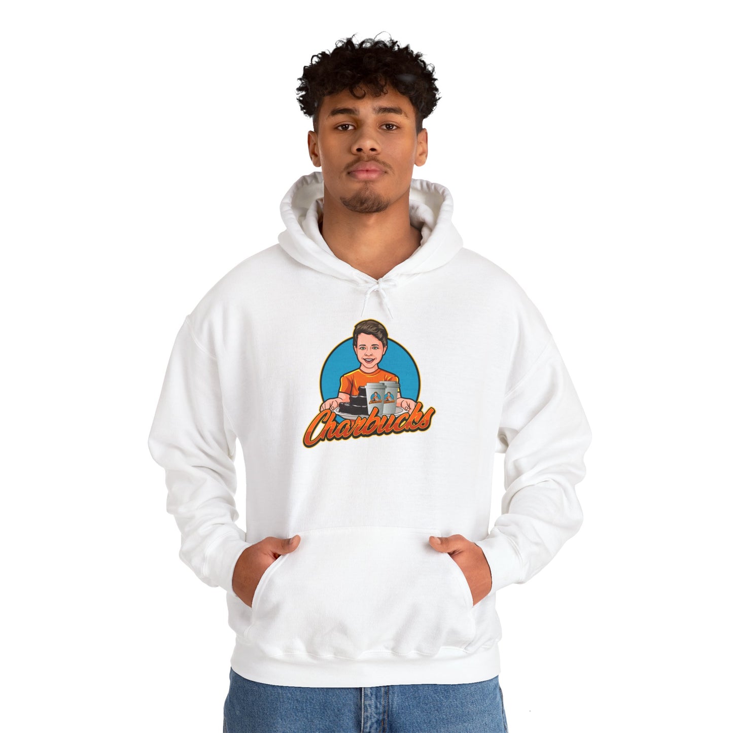 Charbucks Unisex Hooded Sweatshirt
