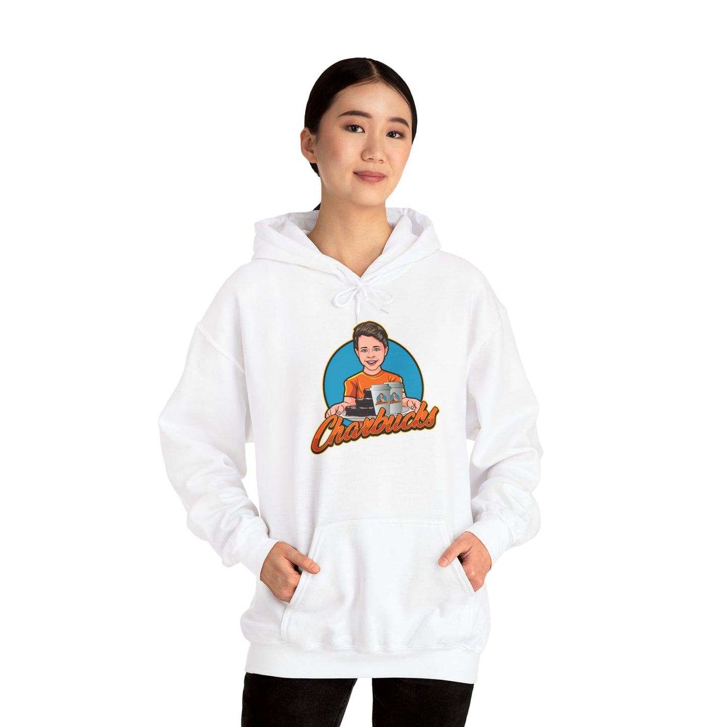 Charbucks Unisex Hooded Sweatshirt