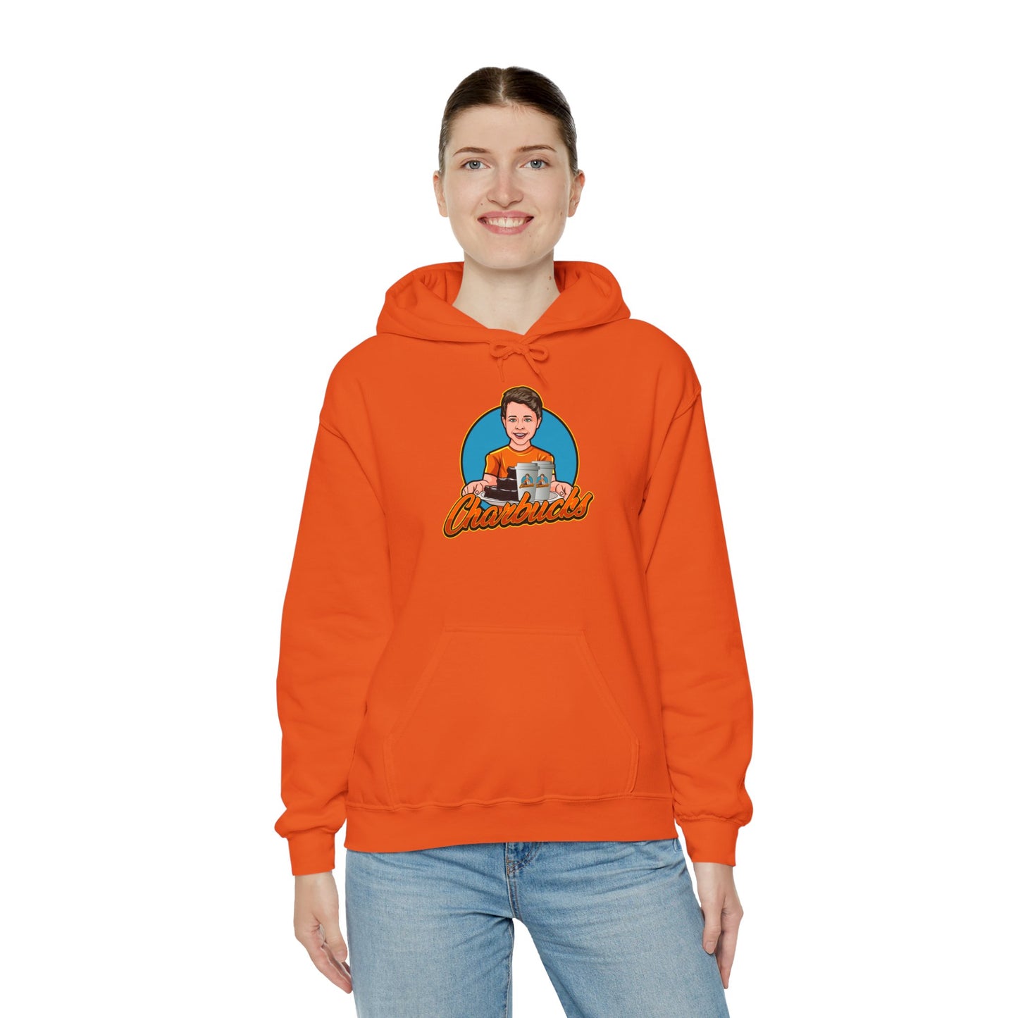 Charbucks Unisex Hooded Sweatshirt