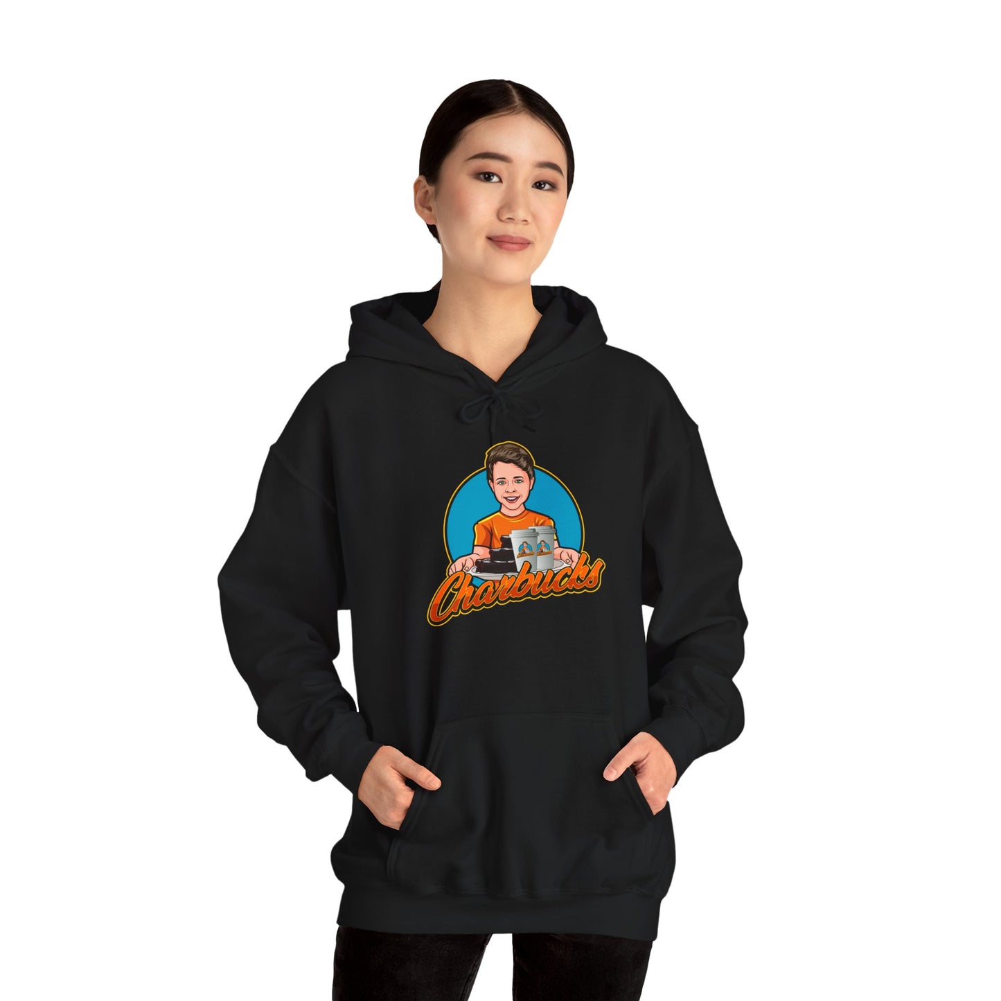 Charbucks Unisex Hooded Sweatshirt