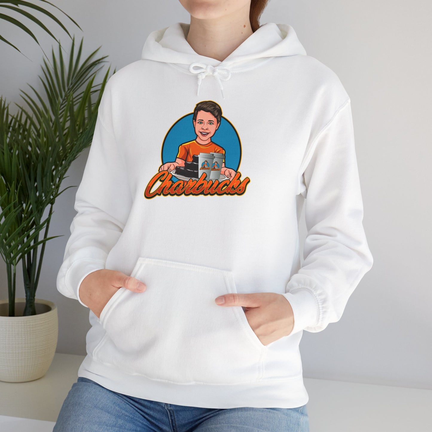 Charbucks Unisex Hooded Sweatshirt
