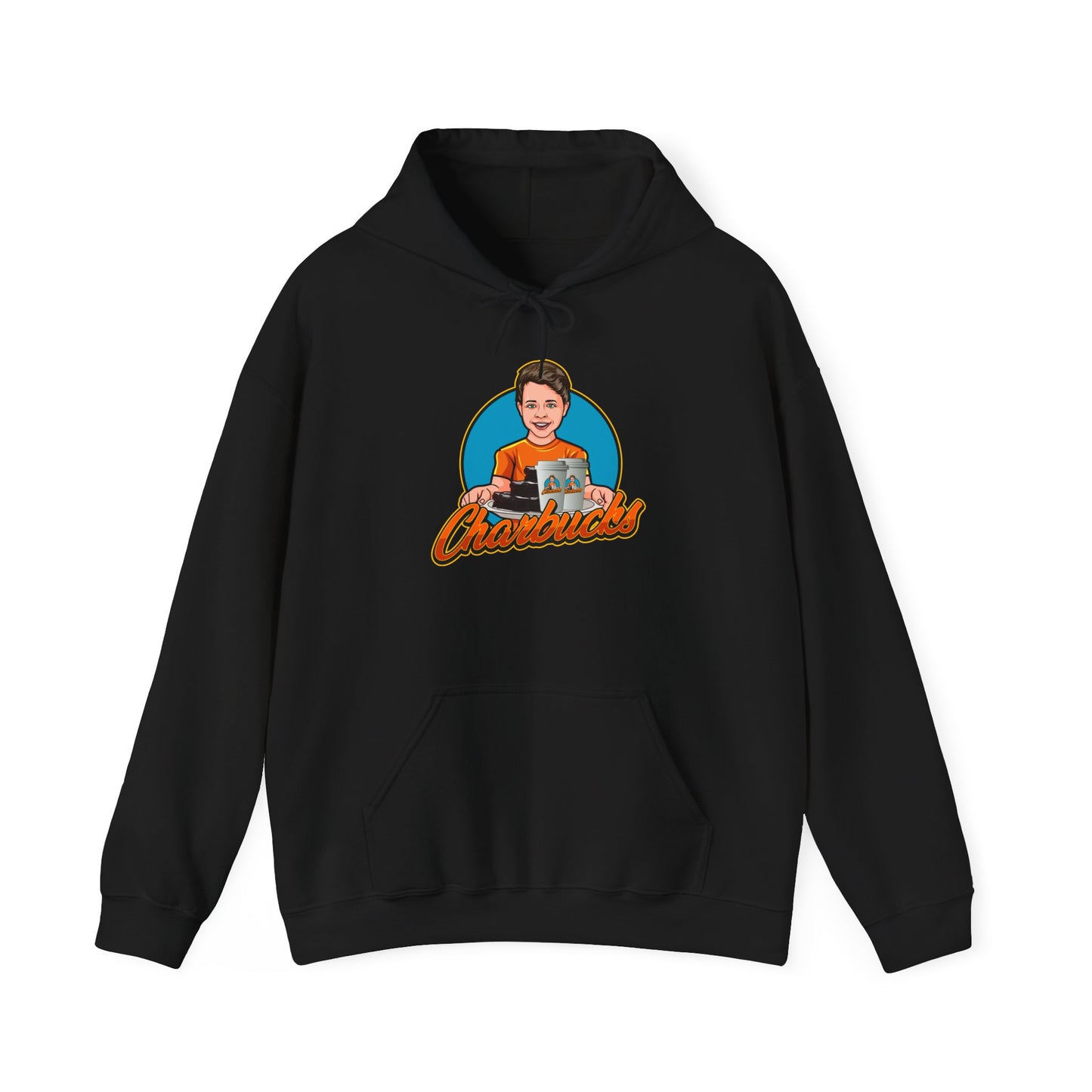 Charbucks Unisex Hooded Sweatshirt